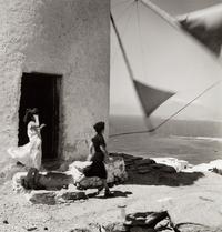 Ernst Haas (1921-1986) Windmill, Greece 1952