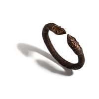An Ethnographic Silver Bangle Bracelet