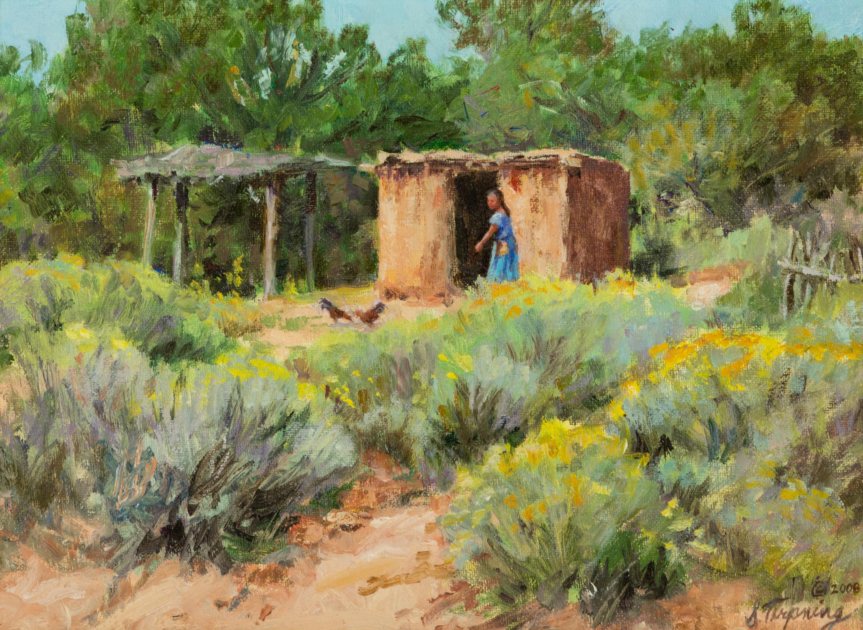 Morning Chores , 2008