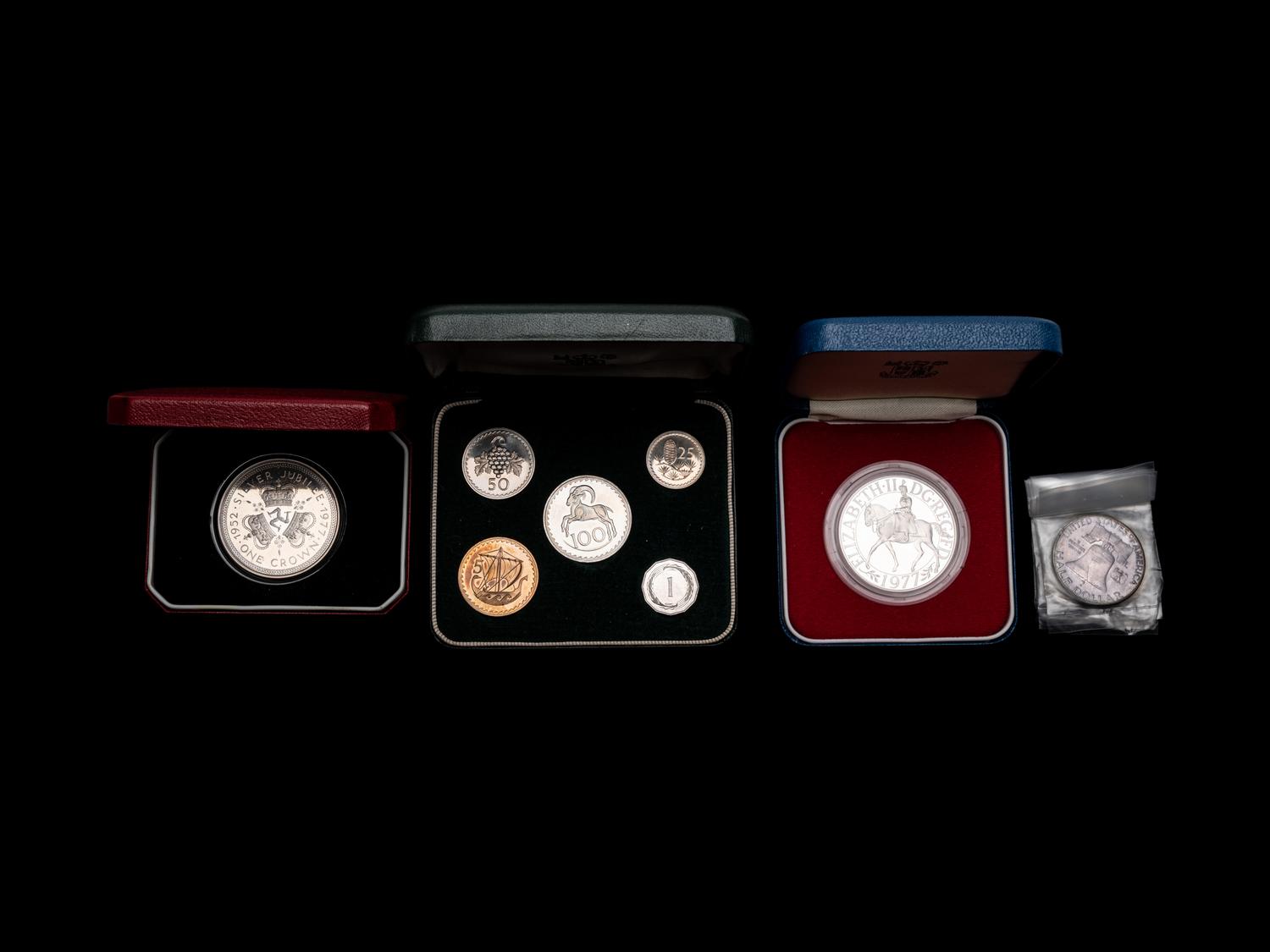 A Collection of United States and International Commemorative Coins