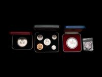A Collection of United States and International Commemorative Coins