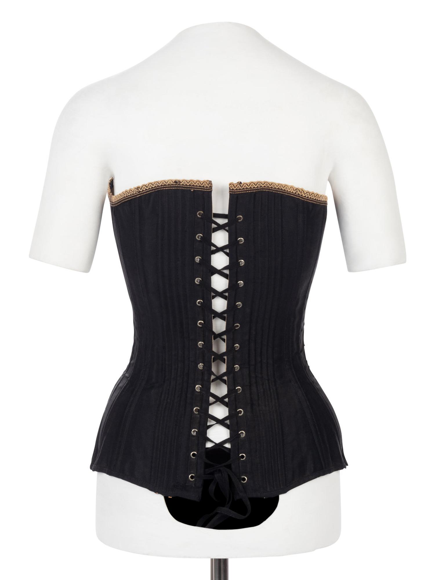 Three 19th and Early 20th Century Corsets, 1860-1900
