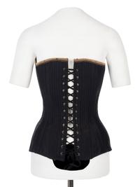 Three 19th and Early 20th Century Corsets, 1860-1900