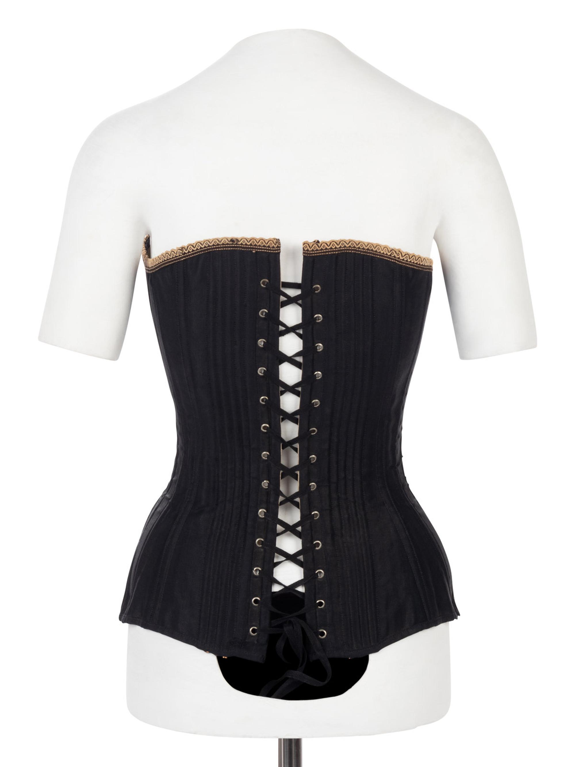 Three 19th and Early 20th Century Corsets, 1860-1900