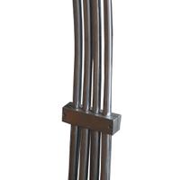 A Mid-Century Four Arm Floor Lamp 61" W x 18" D x 79" H — Argentina, Mid-20th Century