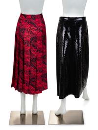 Two Gucci Skirts, 2018