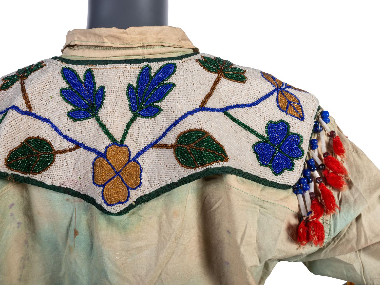 Anishinaabe Beaded Shirt