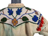 Anishinaabe Beaded Shirt