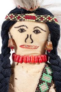 Northeastern and Plains Hide Dolls