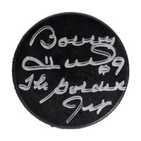 (Sports) A group of hockey memorabilia, comprising:
