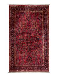 A Sarouk Wool Rug