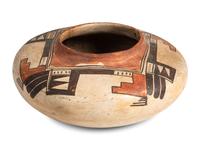 Hopi Polychrome Pottery Jar