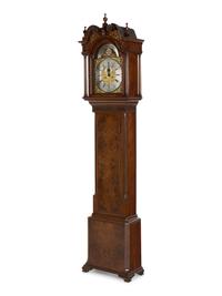 A George III Mahogany Tall Case Clock