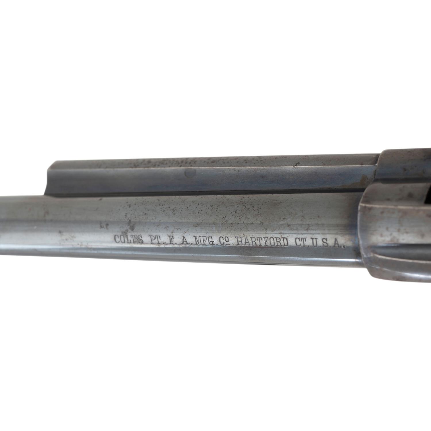 Colt Model 1878 Frontier Double Action Revolver in .45 Colt