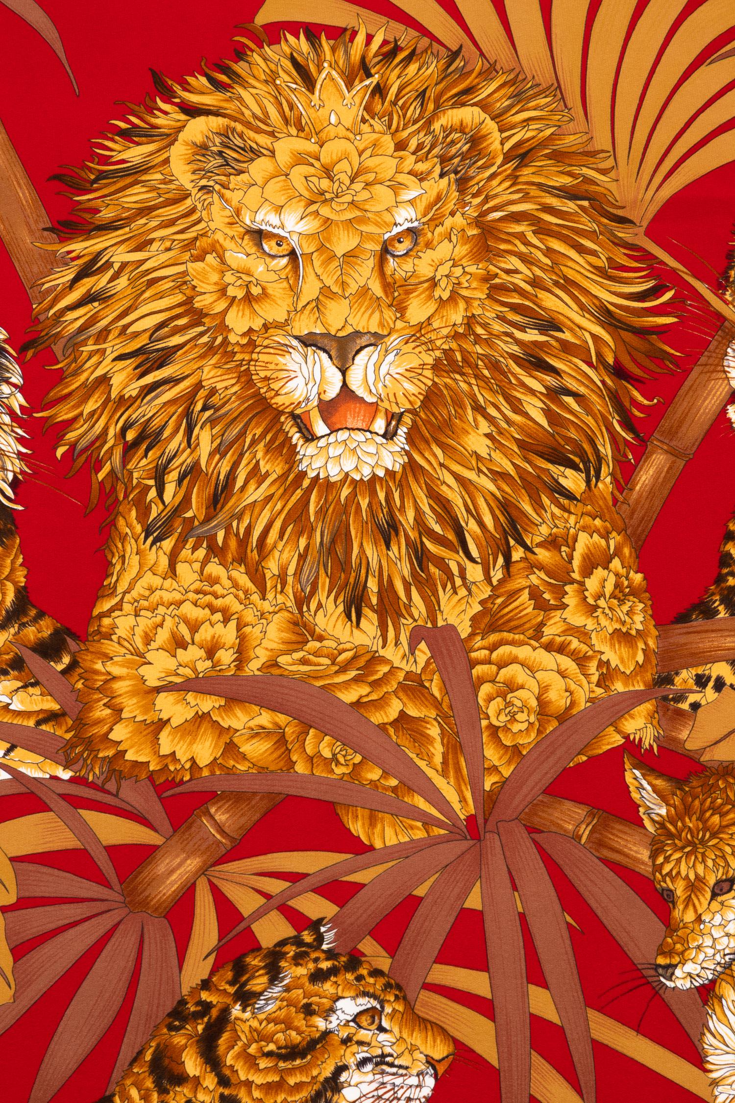 Salvatore Ferragamo Silk Scarf, 1990-2000