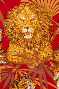 Salvatore Ferragamo Silk Scarf, 1990-2000