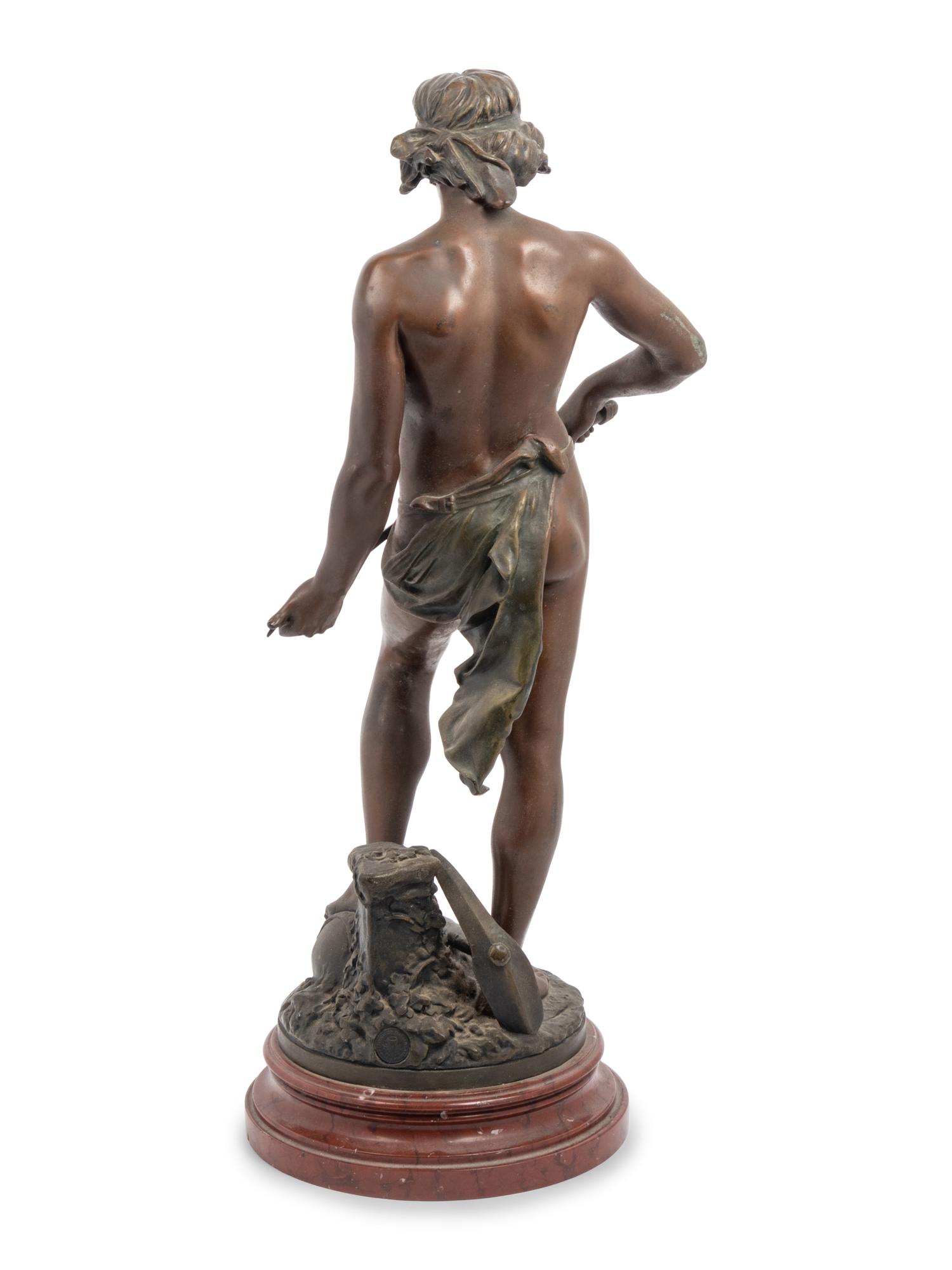 After Adrien Étienne Gaudez (French, 1845-1902)