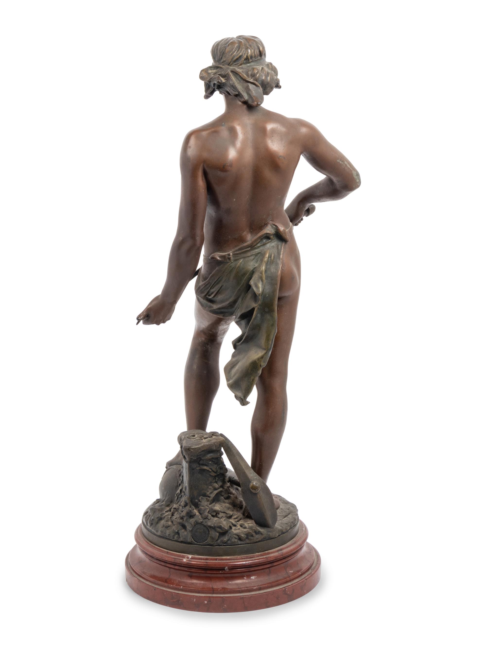After Adrien Étienne Gaudez (French, 1845-1902)