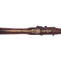 British Board of Ordnance Marked Percussion Altered Trade Fusil by Moxham