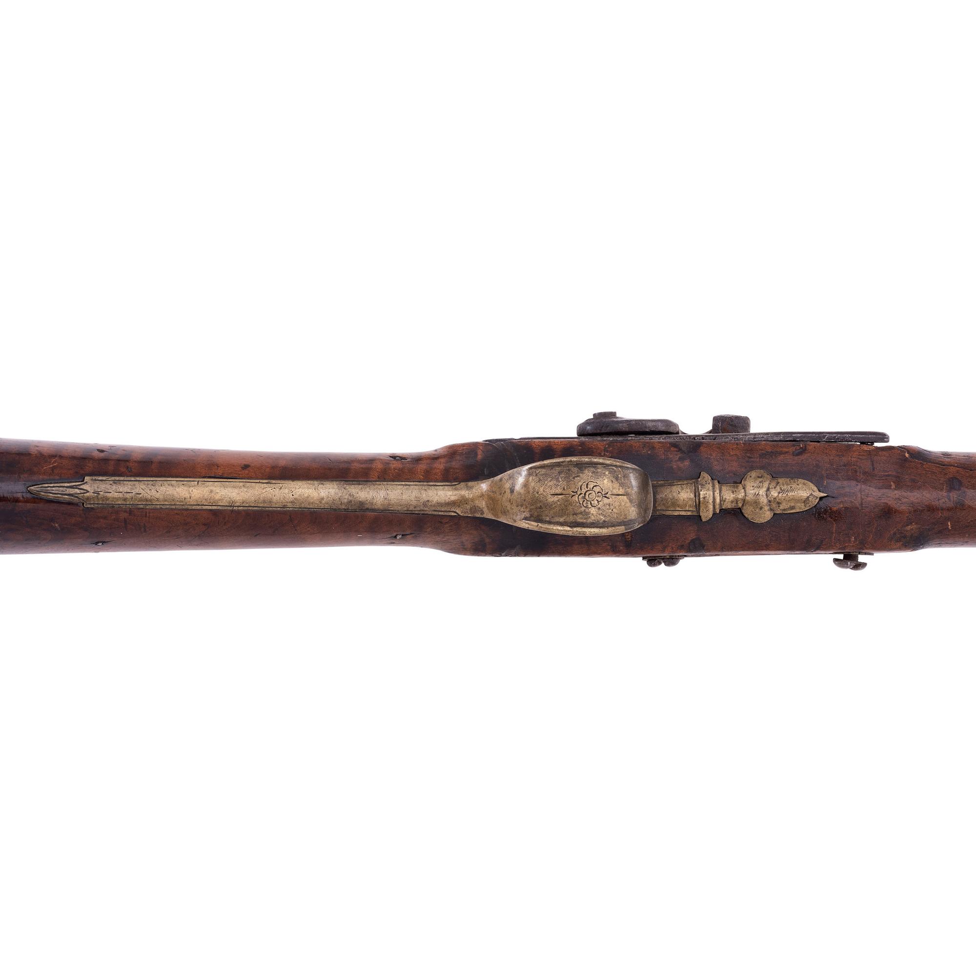 British Board of Ordnance Marked Percussion Altered Trade Fusil by Moxham