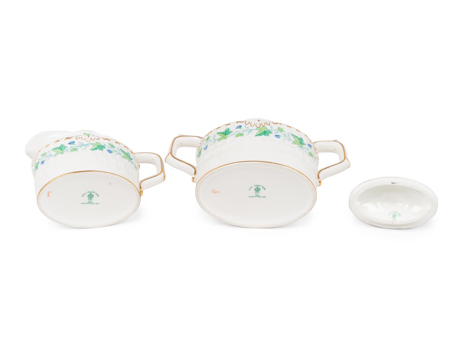 A Royal Crown Derby Porcelain Tea and Coffee Service