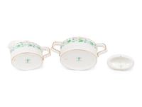 A Royal Crown Derby Porcelain Tea and Coffee Service