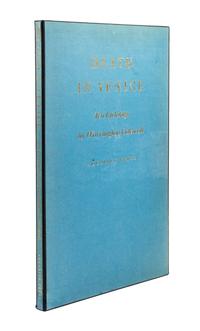 (AQUARIUS PRESS) MANN, THOMAS. Death in Venice. NY, 1971. One of 10 artist's proofs copies. With 10 original color etchings.