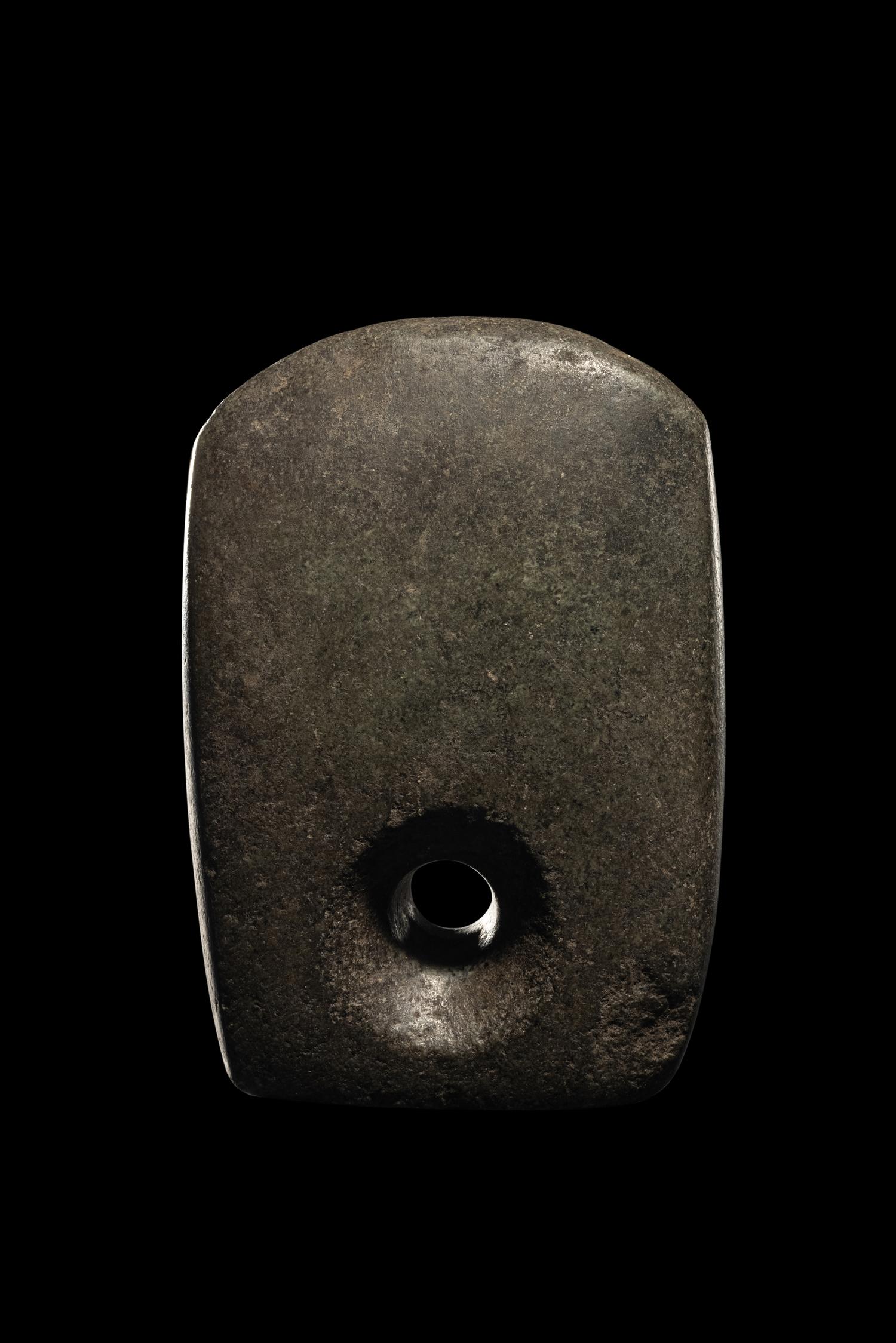 A Valdivian Stone Axe Head
