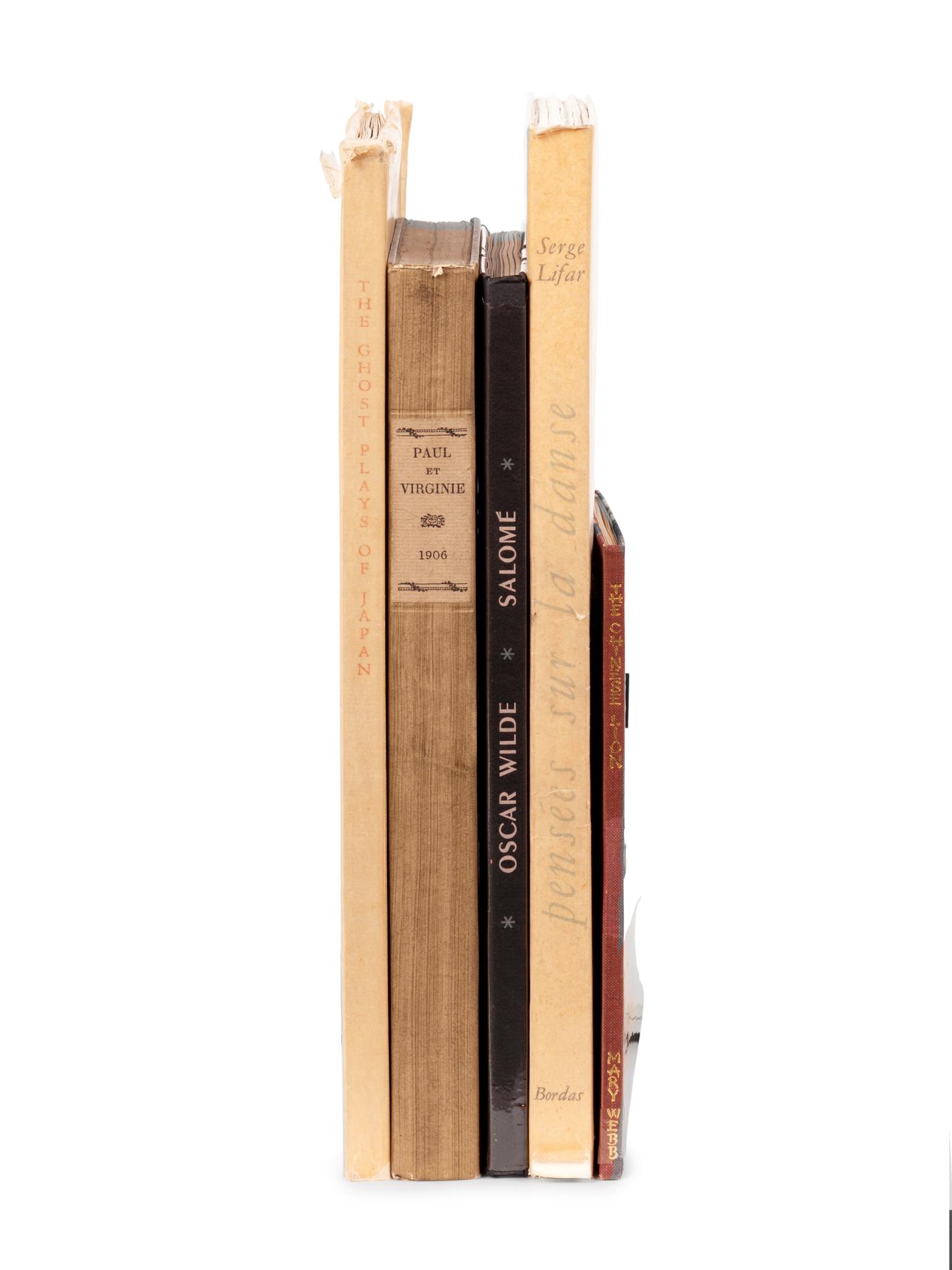 [FINE PRESS]. A group of 5 fine press works, comprising: