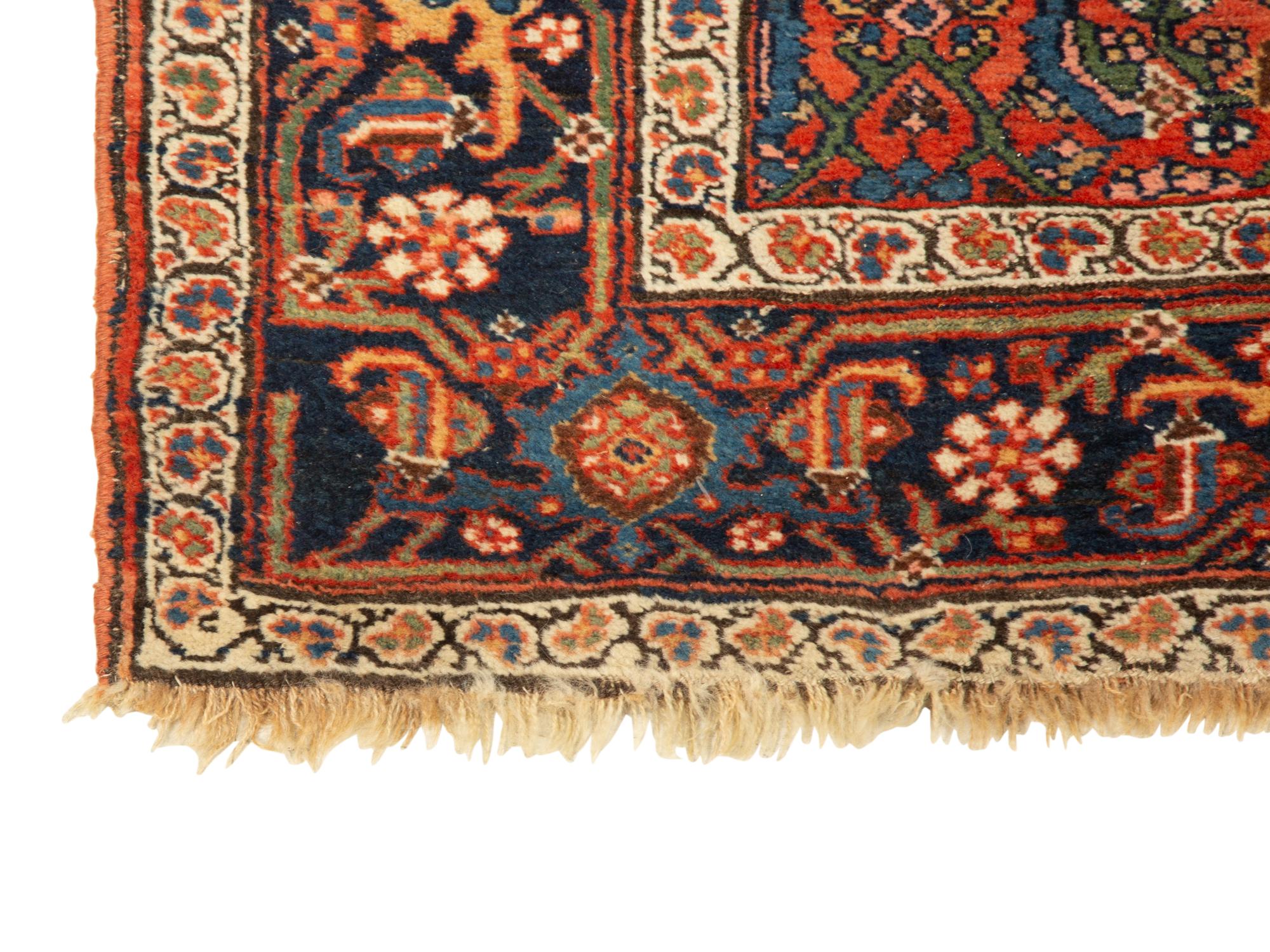 A Malayer Wool Runner