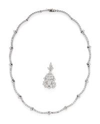 DIAMOND NECKLACE WITH ENHANCER