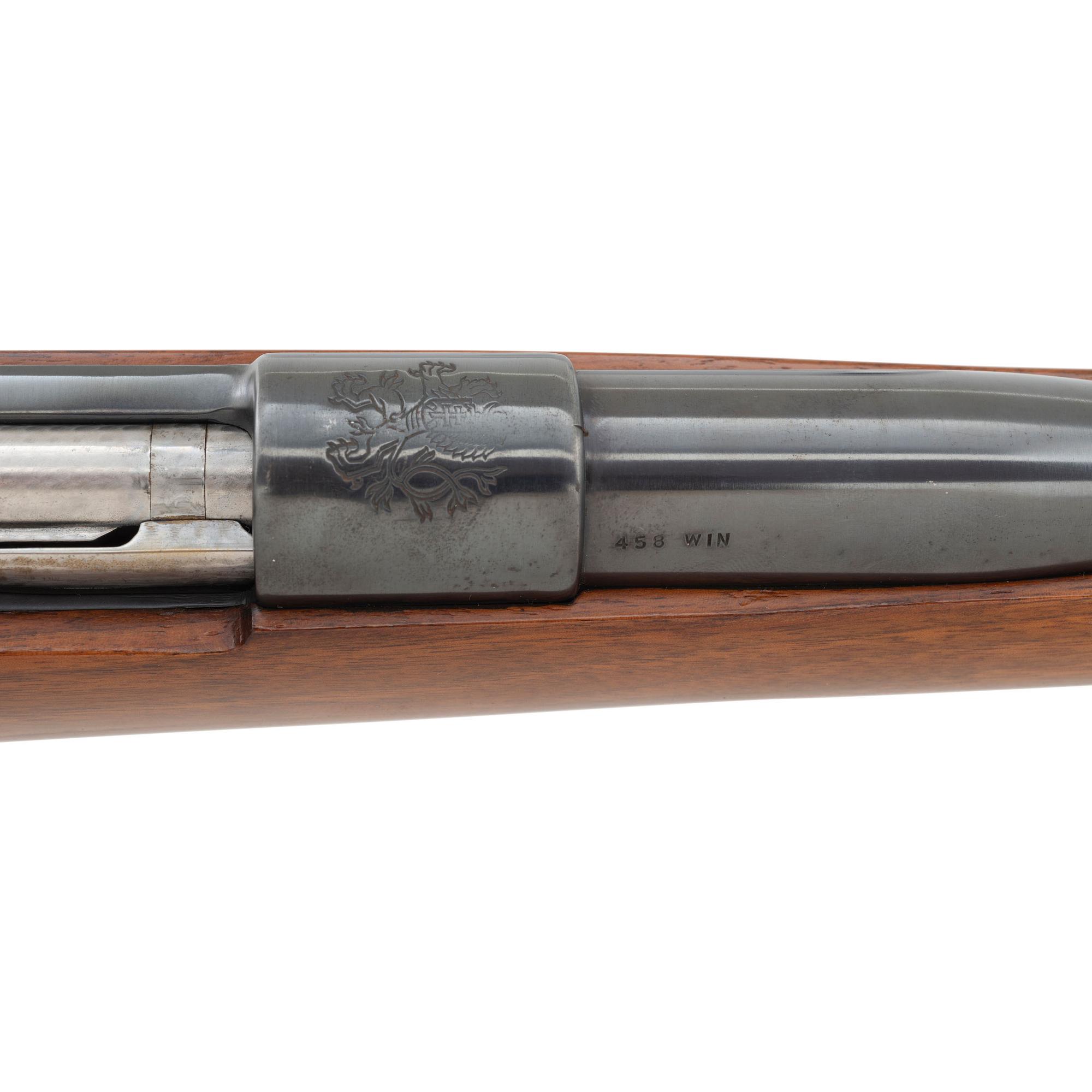 ** Sporterized CZ vz.24 in .458 WIN