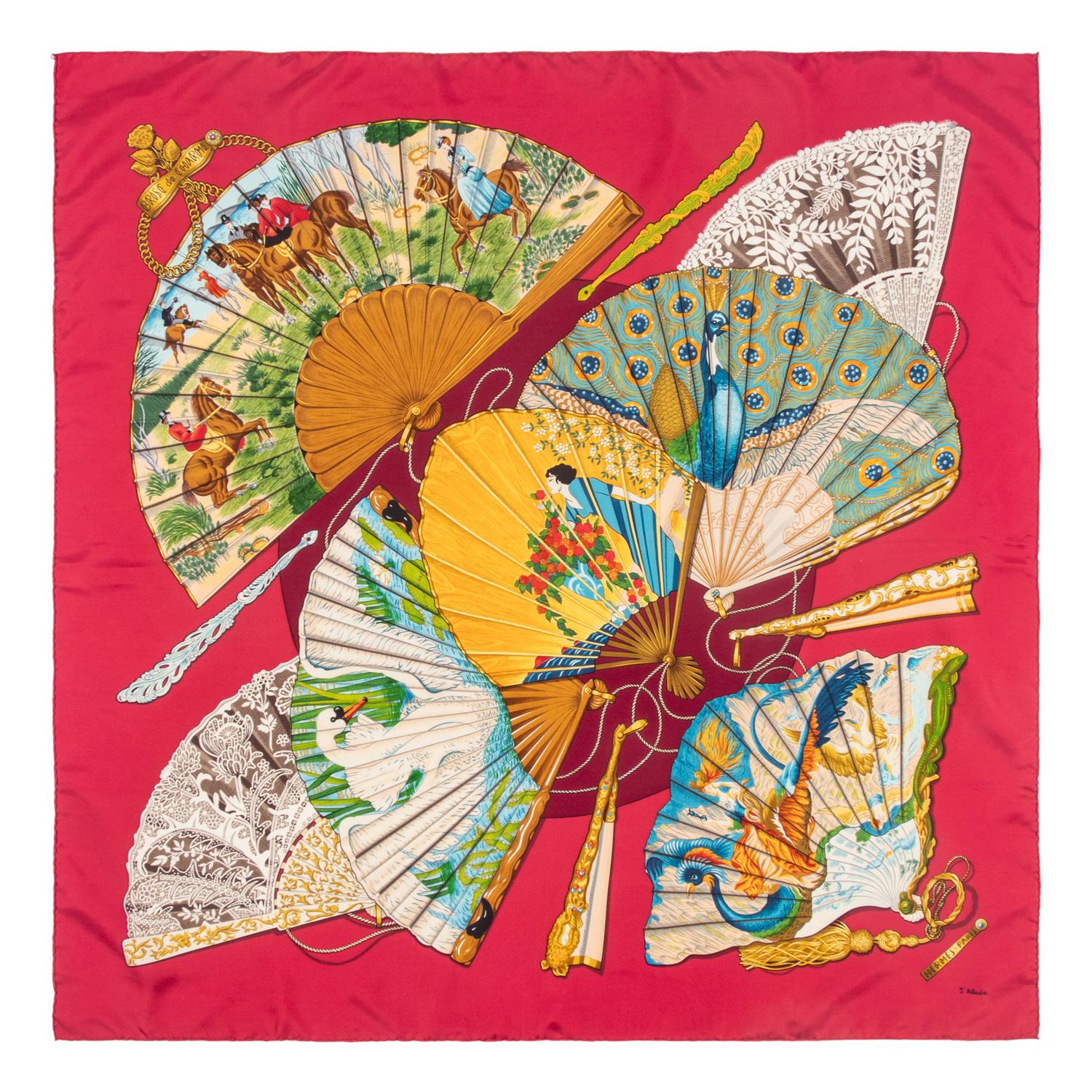 A Hermès Scarf, 1991