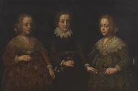Circle of Justus Sustermans (Flemish, 1597-1681) — Three Children