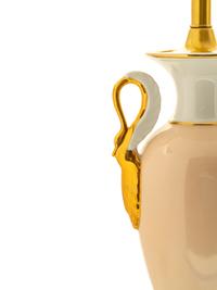 A Pair of Empire Style Porcelain Lamps