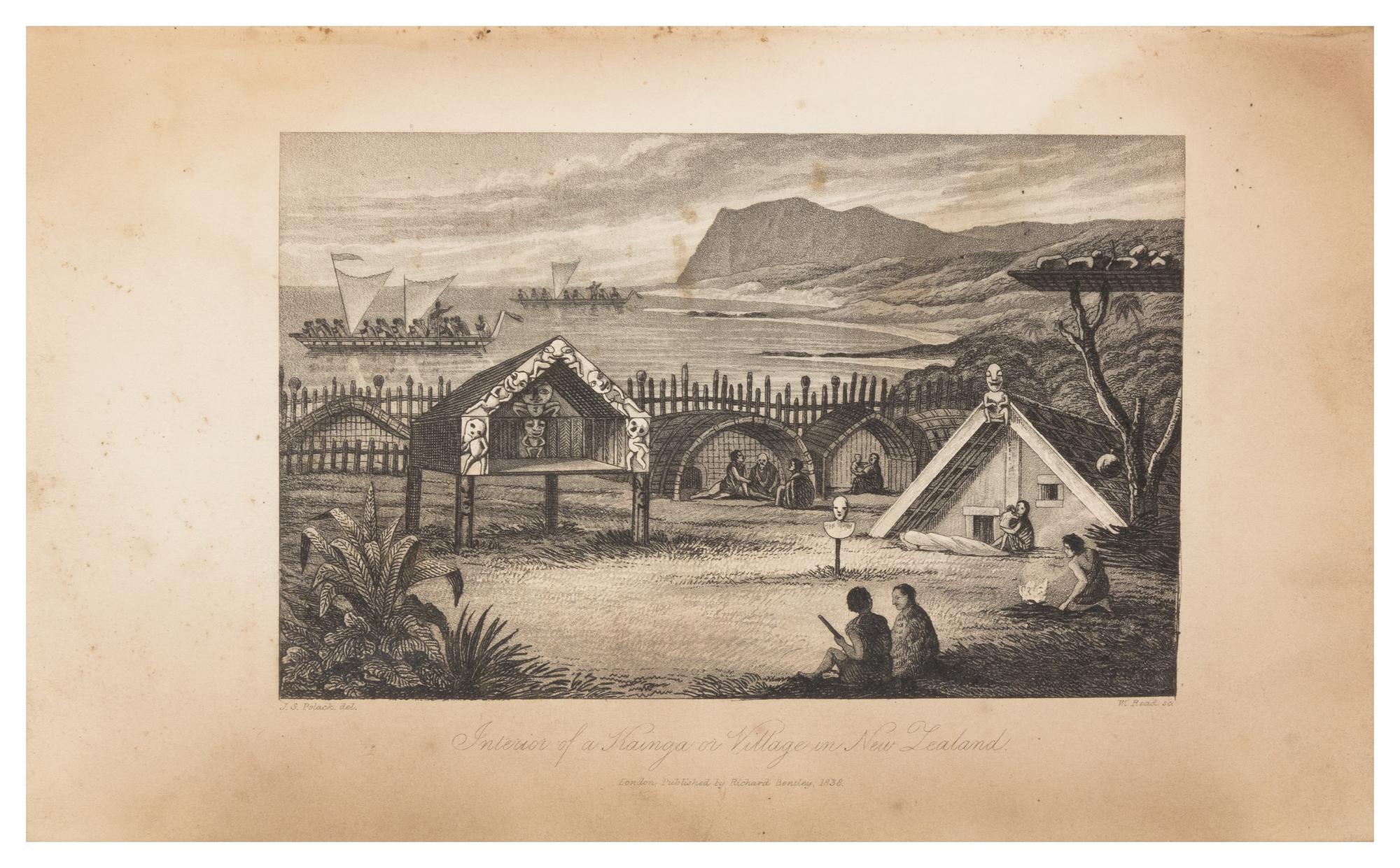 POLACK, Joel Samuel (1807-1882)