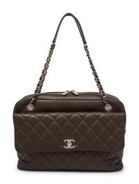 Chanel Quilted Flap Bowling Bag, 2017-18