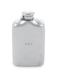 A Tiffany & Co. Silver Flask
