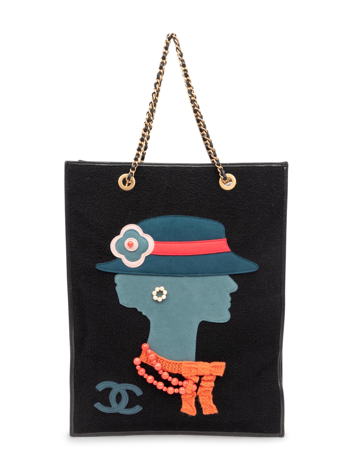 Chanel Mademoiselle Coco Tote, c.2002