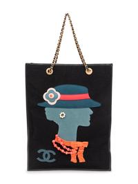 Chanel Mademoiselle Coco Tote, c.2002