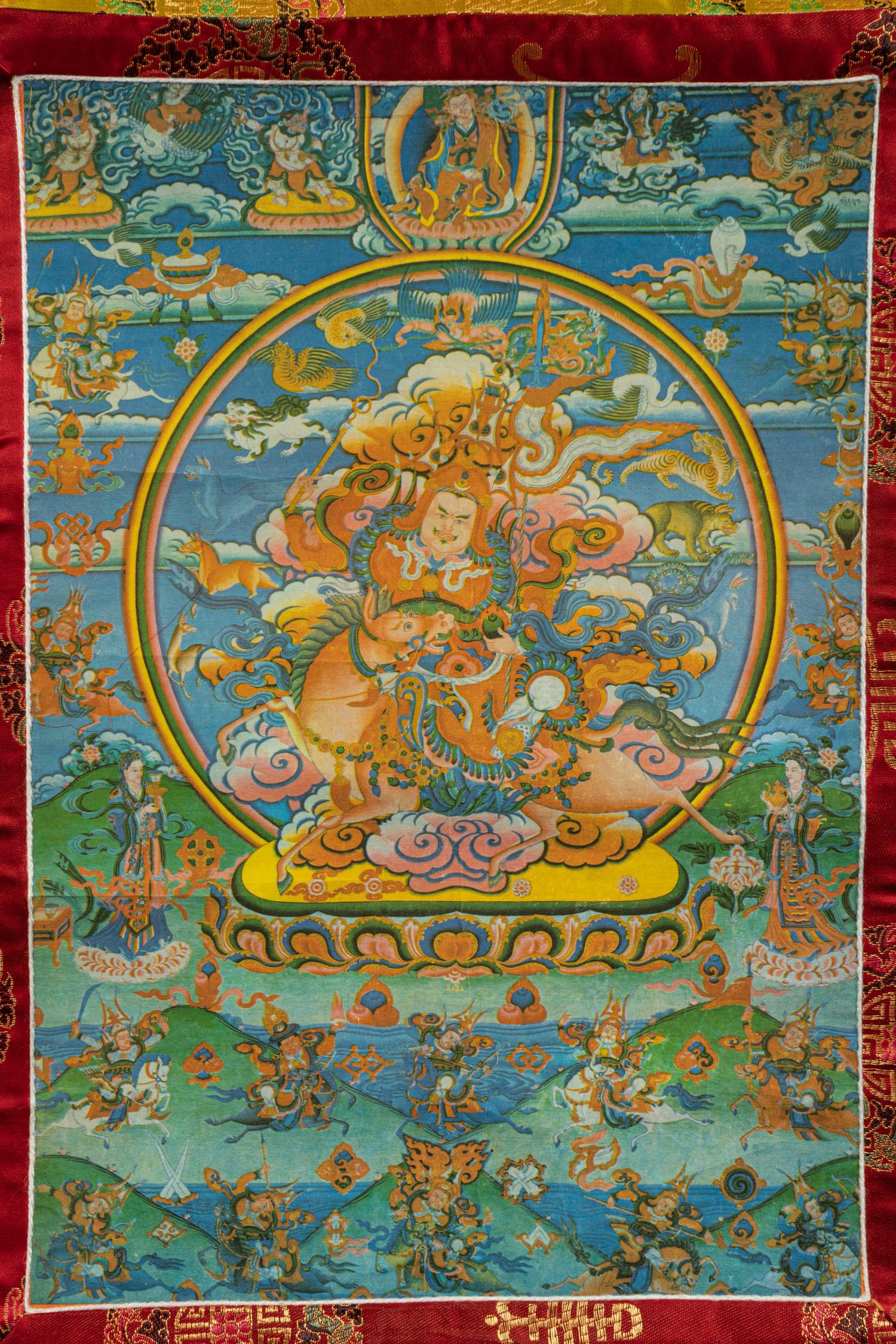 Two Tibetan Thangka