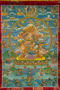 Two Tibetan Thangka