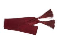 Civil War-era officer's crimson sash.