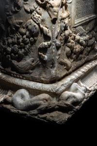 A Roman Marble Cinerary Urn