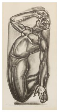 Iver Rose, (American, 1899-1972), Seven Eleven (Not A Spiritual)