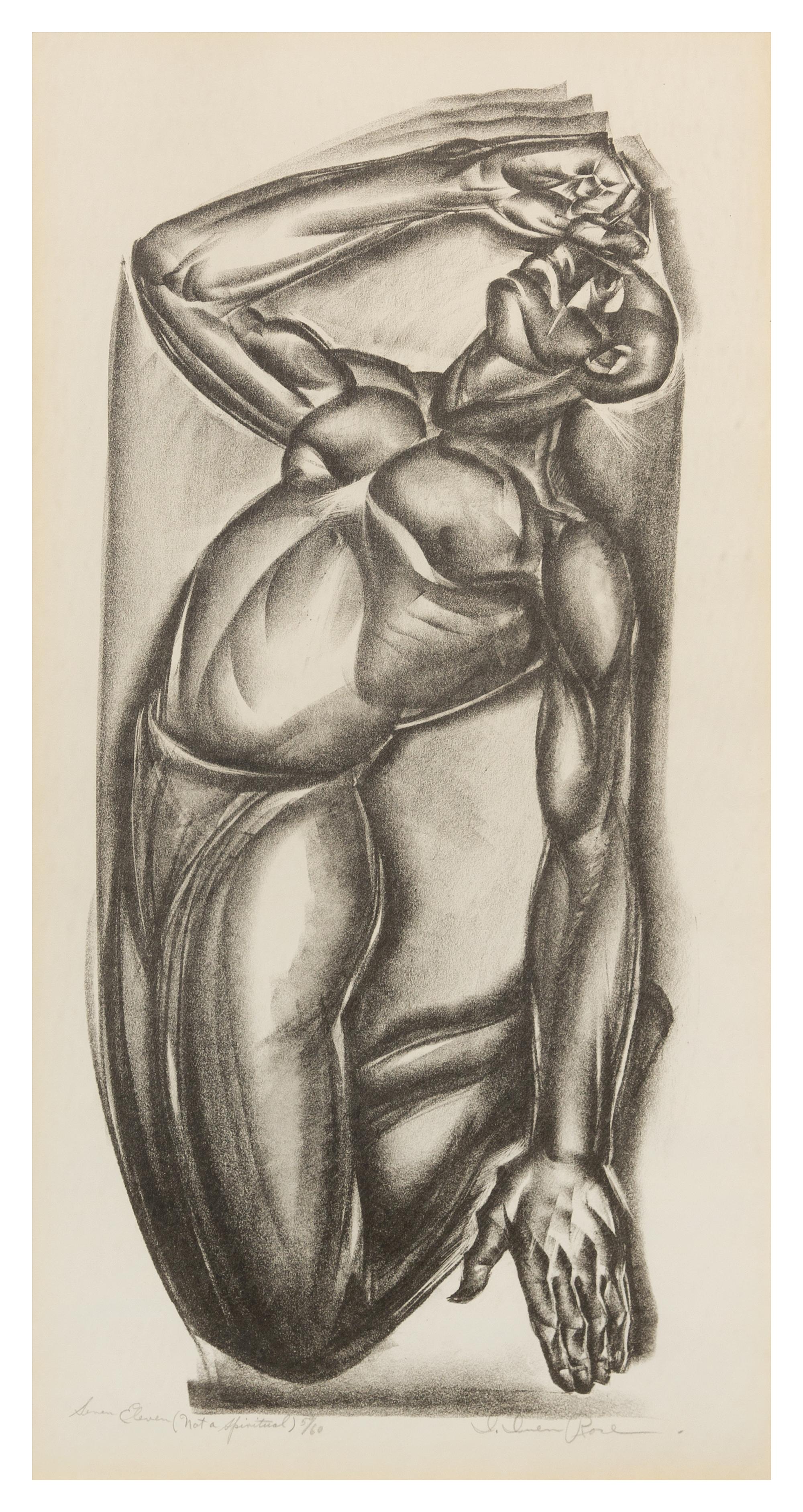 Iver Rose, (American, 1899-1972), Seven Eleven (Not A Spiritual)