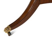 A Pair of Regency Style Mahogany Circular Dinner Tables