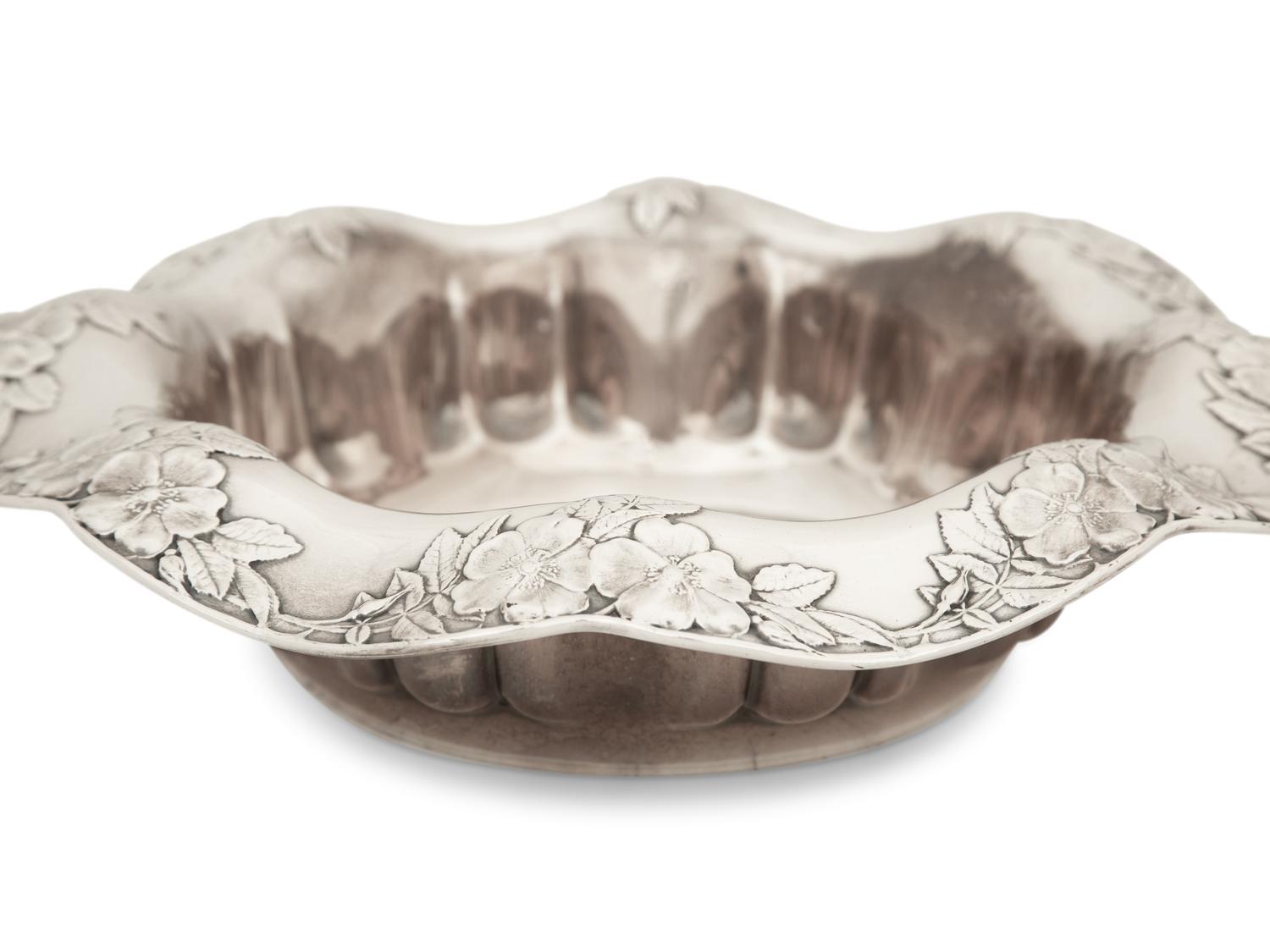 A Tiffany and Co. Silver Bowl