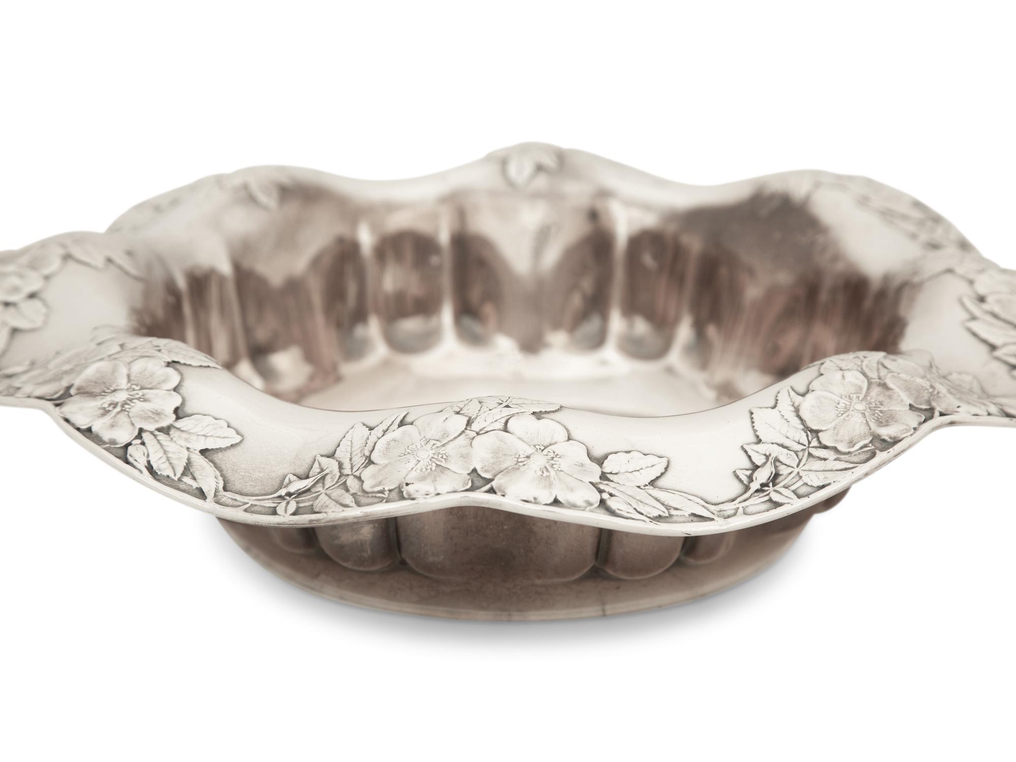 A Tiffany and Co. Silver Bowl
