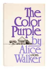 [AFRICAN AMERICANA]. WALKER, Alice (b. 1944). The Color Purple . New York and London: Harcourt Brace Jovanovich, 1982.
